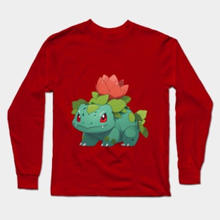 Grass-Poison type starter from Kanto Long Sleeve T-Shirt